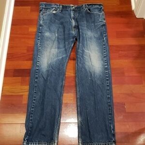 Levis 505 Straight Fit 40x31 EUC